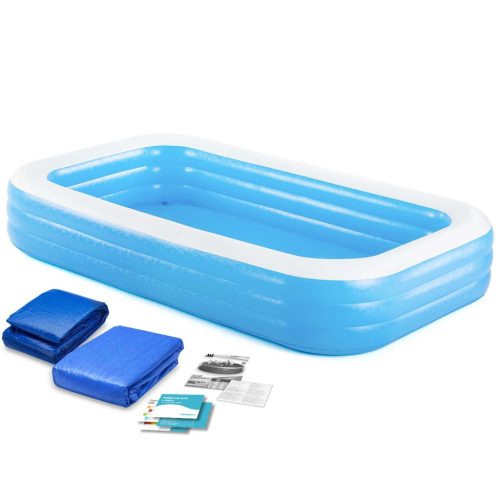 Családi felfújható medence 305 x 183 x 56 cm 3 az 1-ben Bestway 54009