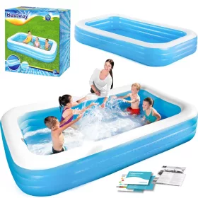 Családi felfújható medence 305x183x56cm Bestway 54009