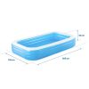 Családi felfújható medence 305x183x56cm Bestway 54009