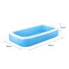 Családi felfújható medence 305x183x56cm Bestway 54009