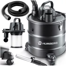   Hamuporszívó kandallókhoz, Kályhákhoz, Grillhez, Kandallóhoz 1000W HM – 405