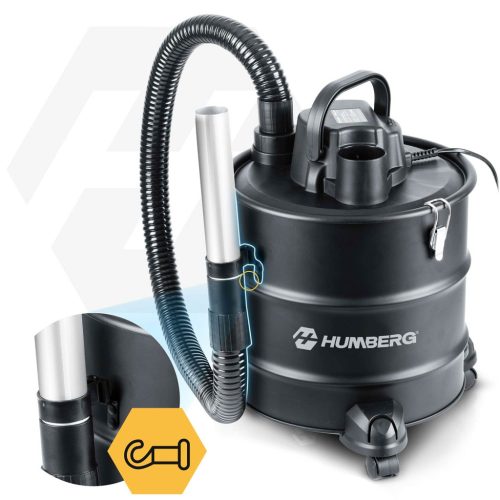 Hamuporszívó kandallókhoz, Kályhákhoz, Grillhez, Kandallóhoz 1000W HM – 405