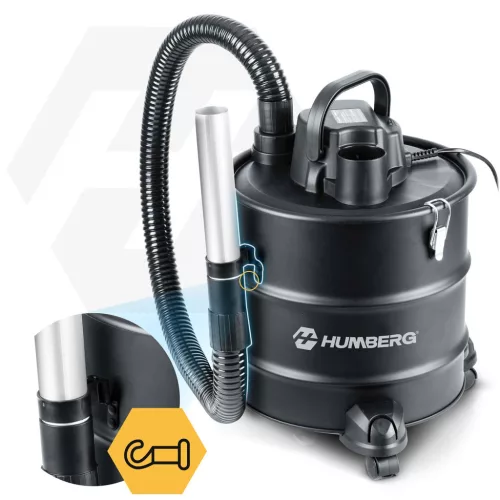 Hamuporszívó kandallókhoz, Kályhákhoz, Grillhez, Kandallóhoz 1000W HM – 405