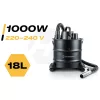Hamuporszívó kandallókhoz, Kályhákhoz, Grillhez, Kandallóhoz 1000W HM – 405