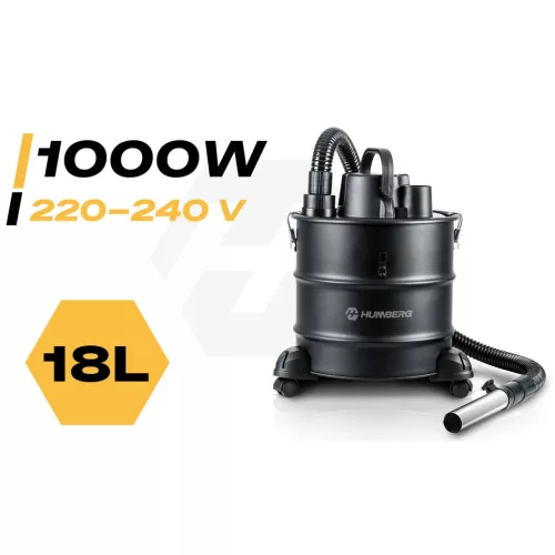 Hamuporszívó kandallókhoz, Kályhákhoz, Grillhez, Kandallóhoz 1000W HM – 405