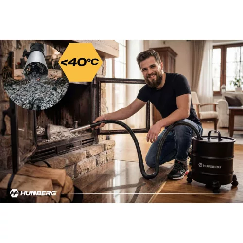 Hamuporszívó kandallókhoz, Kályhákhoz, Grillhez, Kandallóhoz 1000W HM – 405