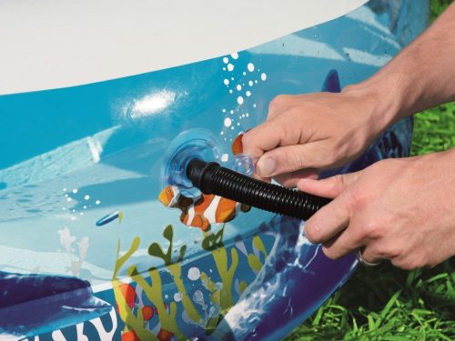 Felfújható halmedence 262 x 157 x 46 cm Bestway 54118