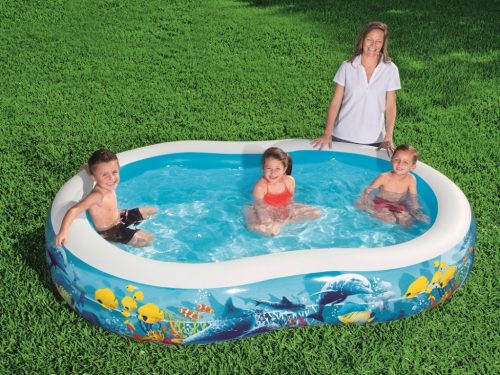 Felfújható halmedence 262 x 157 x 46 cm Bestway 54118