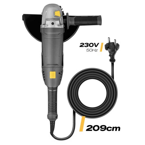 Diax 2000W 230mm sarokcsiszoló lassú indítású erős sarokcsiszoló Humberg HM-413