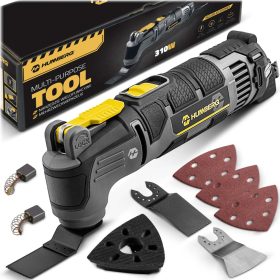   Humberg HM-414 310W orbitális csiszoló, multicsiszoló, polírozó