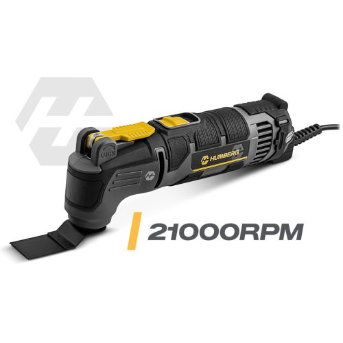 Humberg HM-414 310W orbitális csiszoló, multicsiszoló, polírozó