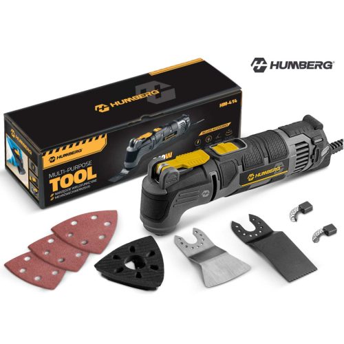 Humberg HM-414 310W orbitális csiszoló, multicsiszoló, polírozó