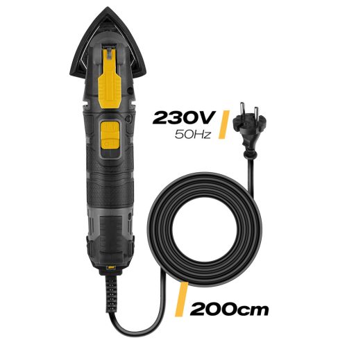 Humberg HM-414 310W orbitális csiszoló, multicsiszoló, polírozó