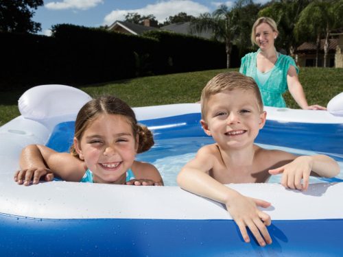 Felfújható medence ötszög 213 x 207 x 69 cm Bestway 54153-A