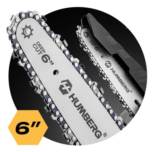 Humberg HM-421 akkus mini láncfűrész