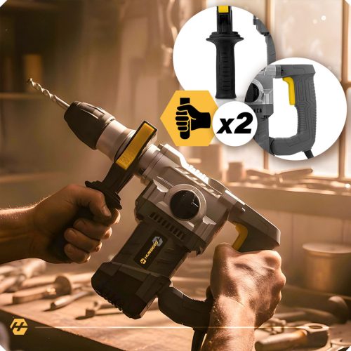 Kalapácsfúró 4J SDS PLUS 1010 W Humberg HM-430