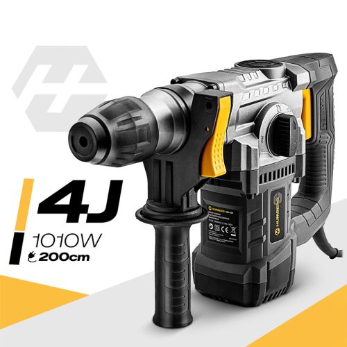 Kalapácsfúró 4J SDS PLUS 1010 W Humberg HM-430