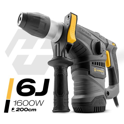 SDS PLUS 1600 W-os ütvefúró Humberg HM-431