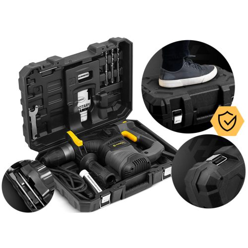 SDS PLUS 1600 W-os ütvefúró Humberg HM-431