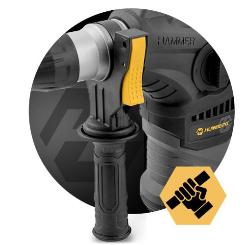 SDS PLUS 1600 W-os ütvefúró Humberg HM-431