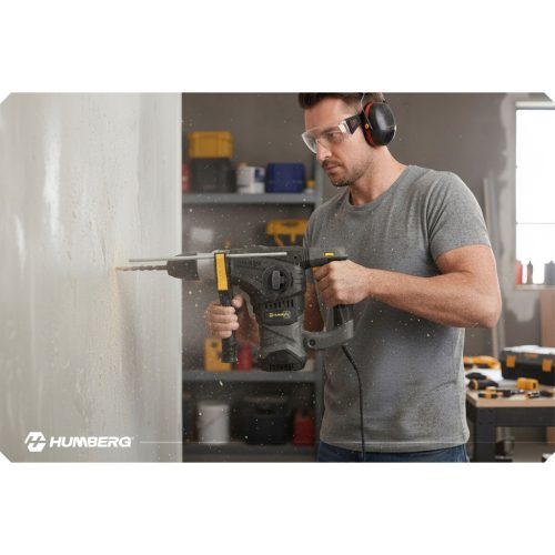 SDS PLUS 1600 W-os ütvefúró Humberg HM-431