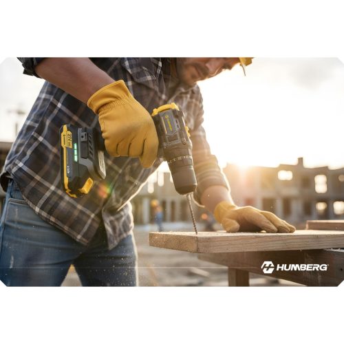 Humberg 21V HM-432 akkus ütvefúró-csavarozó
