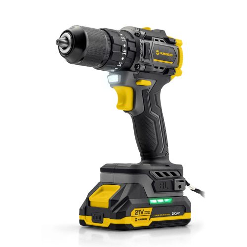 Humberg 21V HM-432 akkus ütvefúró-csavarozó