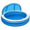 Felfújható medence 241 x 241 x 140 cm kék Bestway 54337