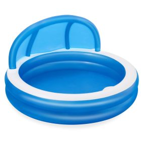 Felfújható medence 241 x 241 x 140 cm kék Bestway 54337