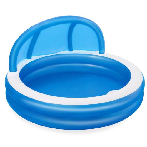 Felfújható medence 241 x 241 x 140 cm kék Bestway 54337