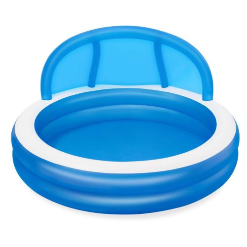 Felfújható medence 241 x 241 x 140 cm kék Bestway 54337