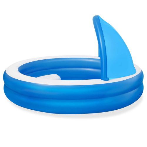 Felfújható medence 241 x 241 x 140 cm kék Bestway 54337