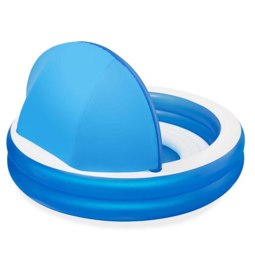 Felfújható medence 241 x 241 x 140 cm kék Bestway 54337