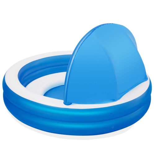 Felfújható medence 241 x 241 x 140 cm kék Bestway 54337