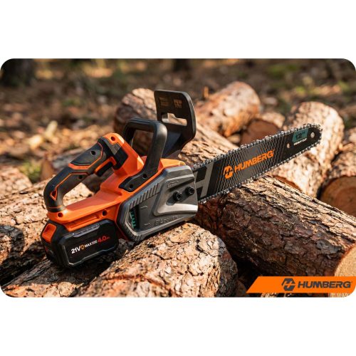 Piła łańcuchowa 12" akumulatorowa pilarka do drewna Humberg HM-436