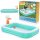 Dunk'N Splash felfújható medence 251 x 168 x 102 cm Bestway 54445