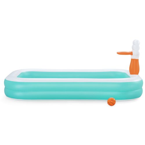 Dunk'N Splash felfújható medence 251 x 168 x 102 cm Bestway 54445