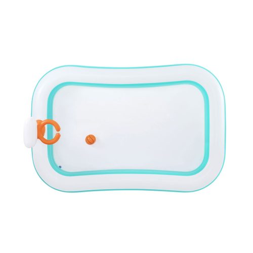 Dunk'N Splash felfújható medence 251 x 168 x 102 cm Bestway 54445