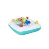 Sippin' Summer felfújható medence 218 x 218 x 48 cm Bestway 54446