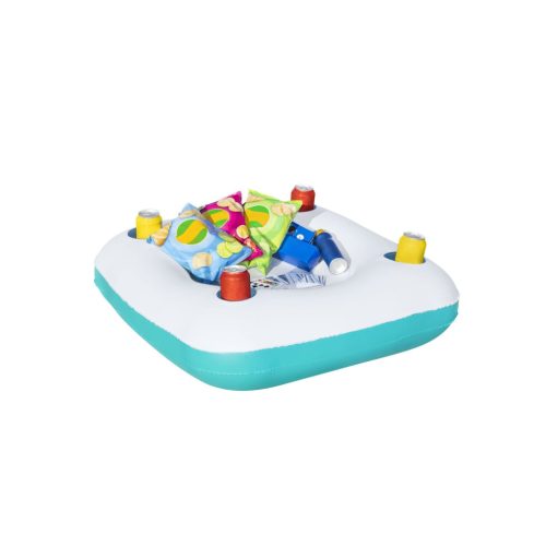 Sippin' Summer felfújható medence 218 x 218 x 48 cm Bestway 54446