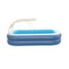 Felfújható családi medence tetővel 254 x 174 x 140 cm Bestway 54449