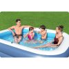 Felfújható családi medence tetővel 254 x 174 x 140 cm Bestway 54449
