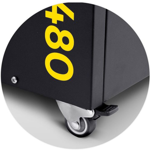 Ipari párátlanító készülék, 50l/24h - Humberg HM-480