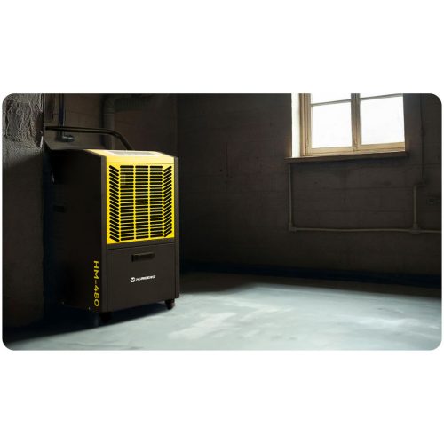 Ipari párátlanító készülék, 50l/24h - Humberg HM-480