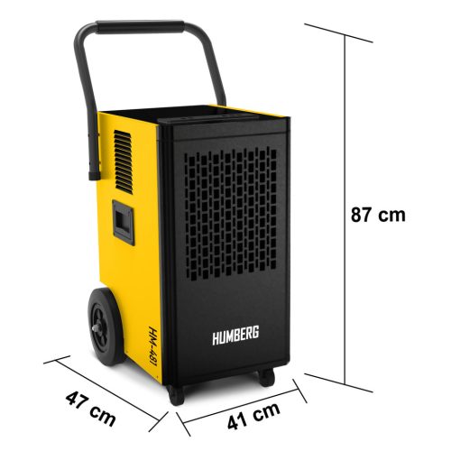 Ipari párátlanító 50l/24h Humberg HM-481