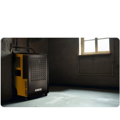 Ipari párátlanító 50l/24h Humberg HM-481