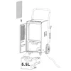 Ipari párátlanító 50l/24h Humberg HM-481