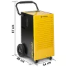Ipari párátlanító 70l/24h Humberg HM-482