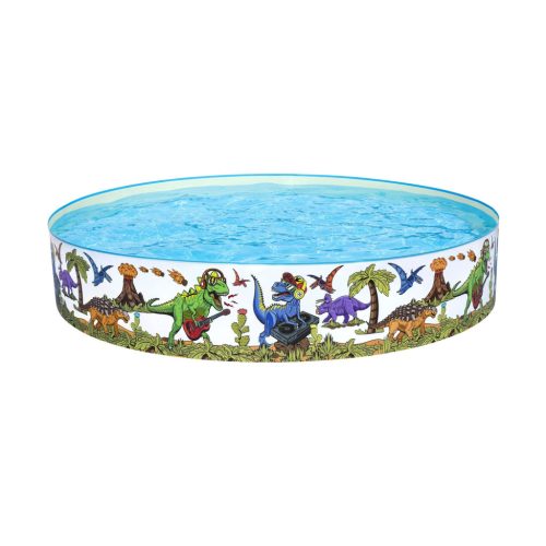 Dinosaurs kerti medence 244 x 46 cm Bestway 55001