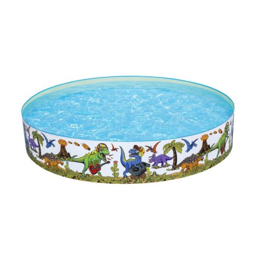 Dinosaurs kerti medence 244 x 46 cm Bestway 55001
